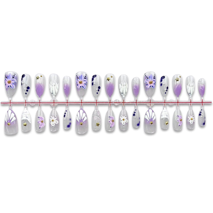 Elegant Artistic Press-On Nail Collection