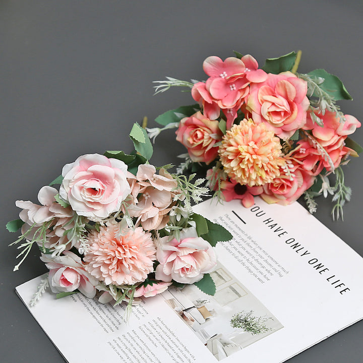 Silk Flower Bouquet