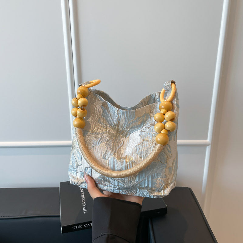 Modern Artisan-Inspired Handcrafted Tote Bag Stornfield