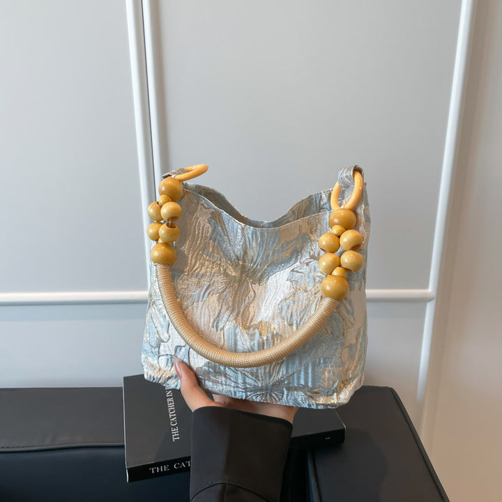 Modern Artisan-Inspired Handcrafted Tote Bag Stornfield