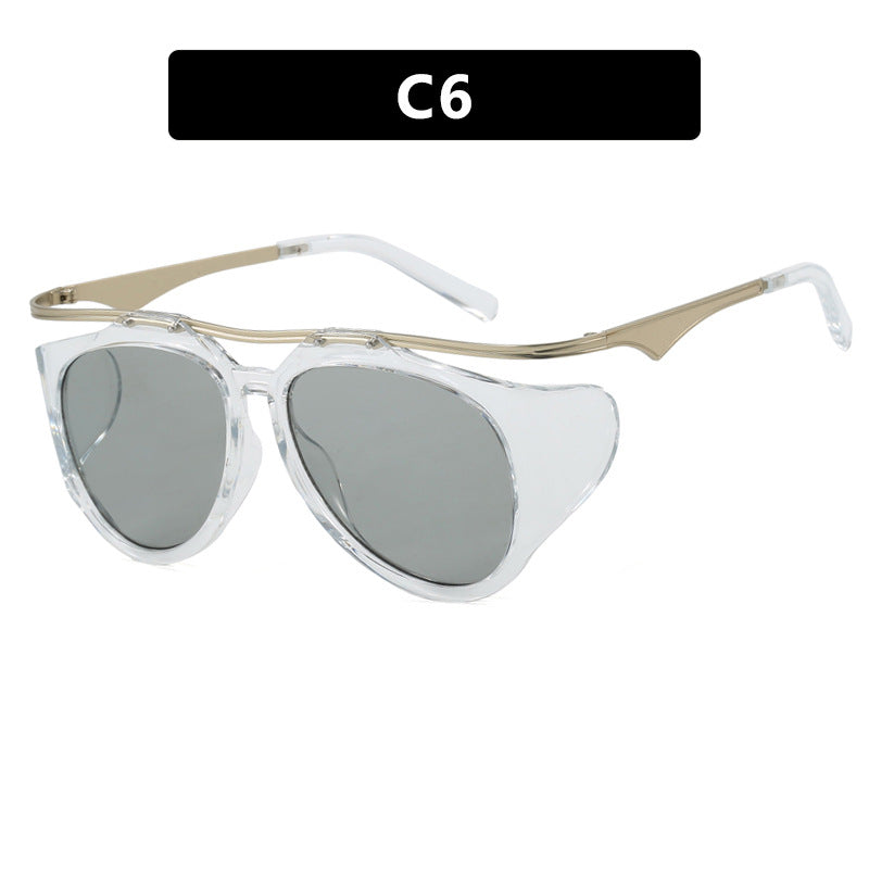 Women's Cat-Eye Sunglasses with Unique Design and Protective Lenses Stornfield
