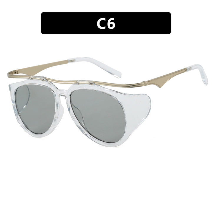 Women's Cat-Eye Sunglasses with Unique Design and Protective Lenses Stornfield