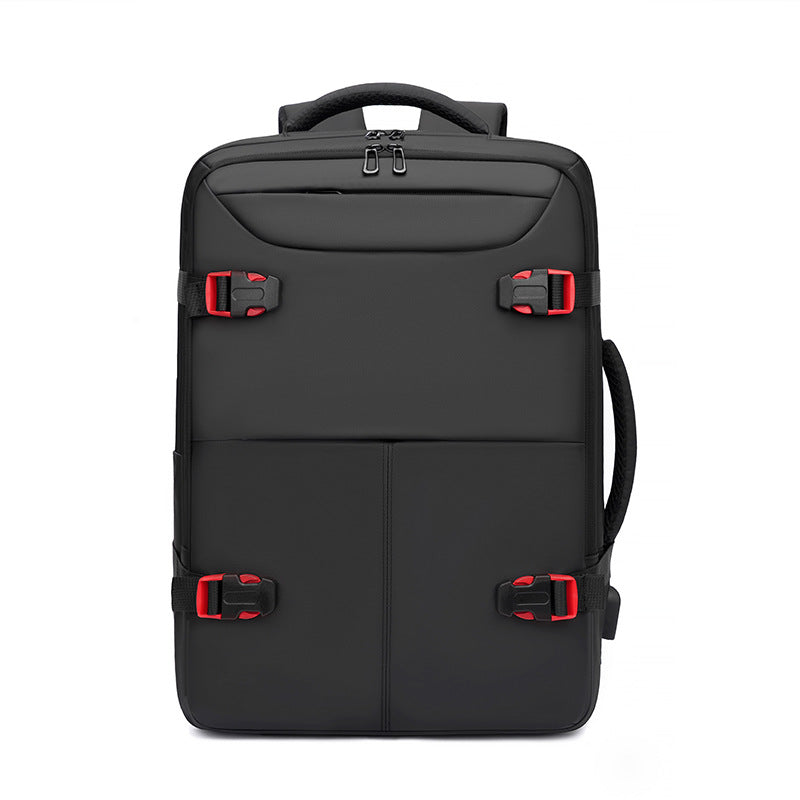 Practical Laptop Backpack with Innovative Safety Compartment and Organizer System Stornfield