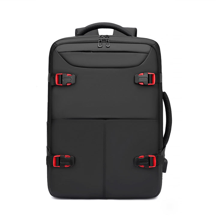 Practical Laptop Backpack with Innovative Safety Compartment and Organizer System Stornfield