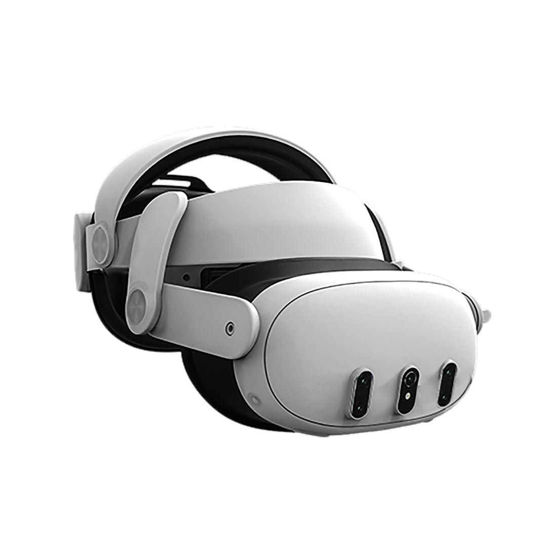 Advanced Virtual Reality Helmet with High-Resolution Displays and Precise Motion Tracking Stornfield
