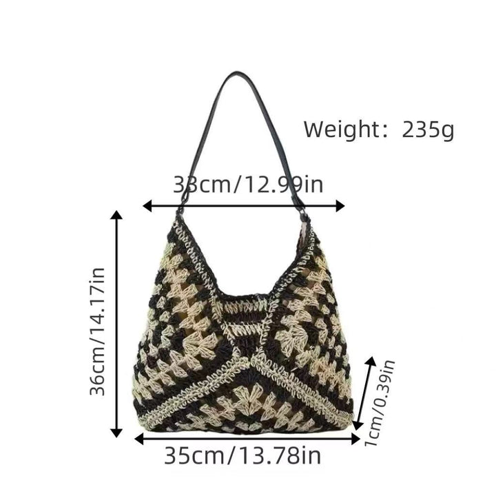 Woven Material Handbag Stornfield
