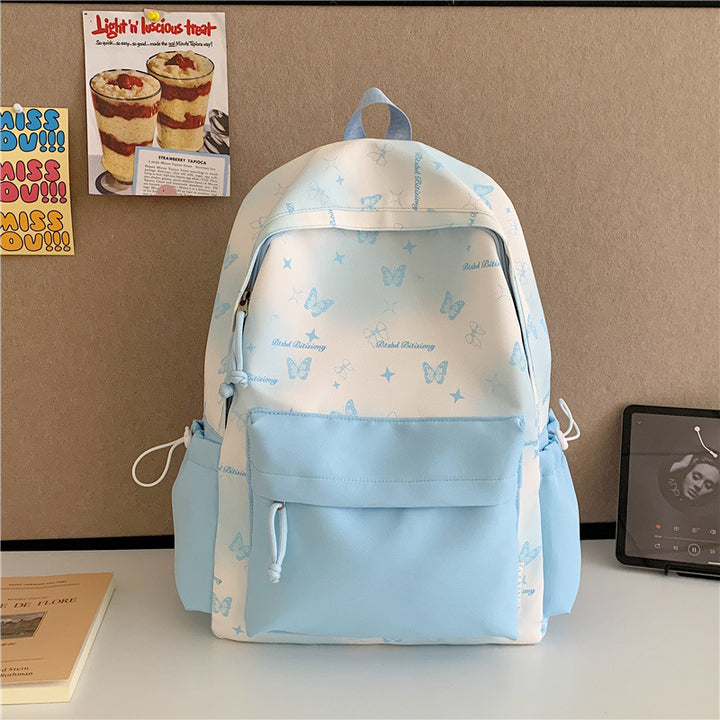 Butterfly Print Backpack Stornfield