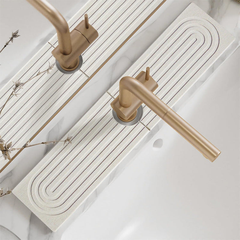 Non-slip and Elegant Sink Mat Stornfield