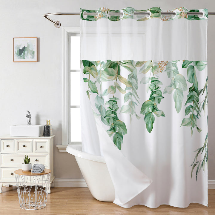 Floral Butterfly Shower Curtain Stornfield