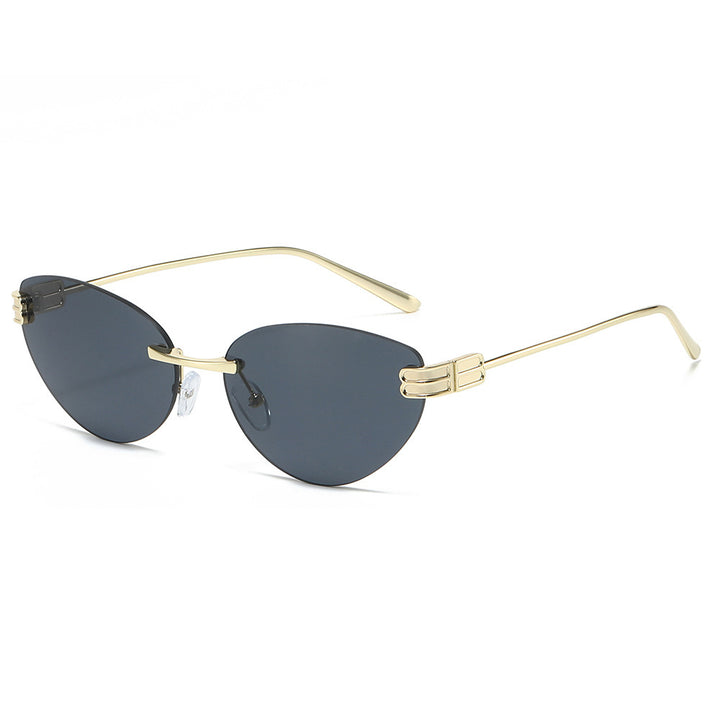 Unique Angular Cat-Eye Sunglasses Stornfield