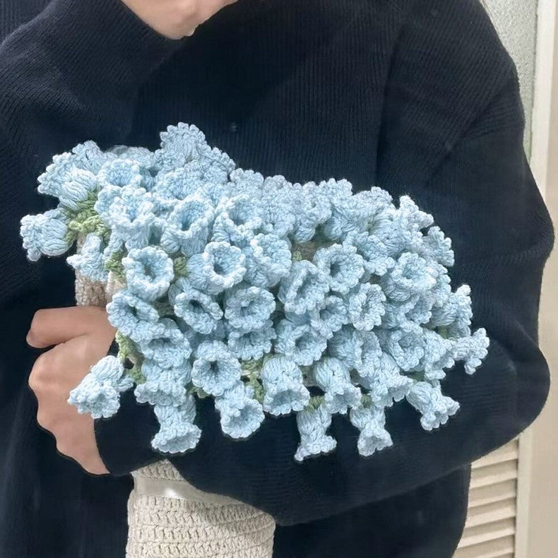 Decorative Floral Knit