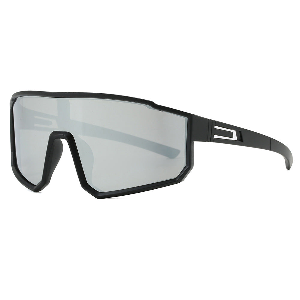Men's Sleek Wraparound Sport Sunglasses Stornfield