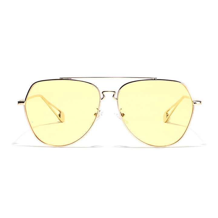 Women's aviator sunglasses with polarized lenses and elegant metal frame Stornfield