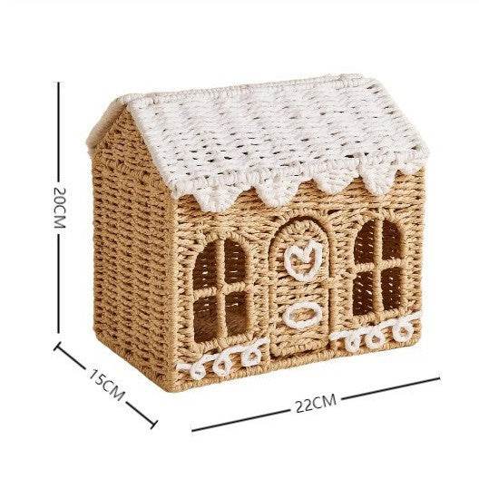 Creative Storage Basket in House Design Stornfield