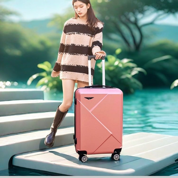 Hardshell Suitcase with Modern 360-Degree Wheels and Secure Combination Lock Stornfield