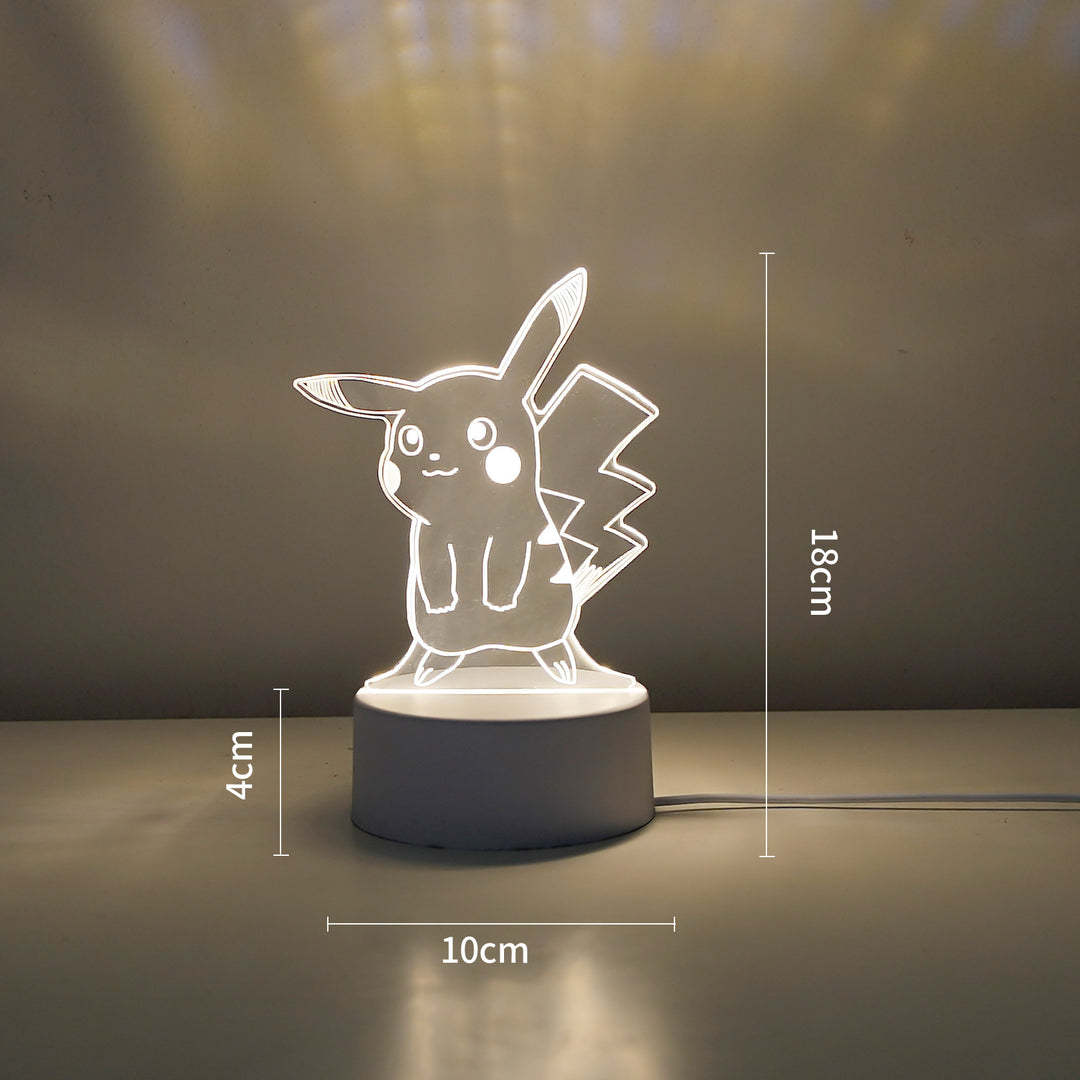 LED Tiger Figure Decorative Lamp
