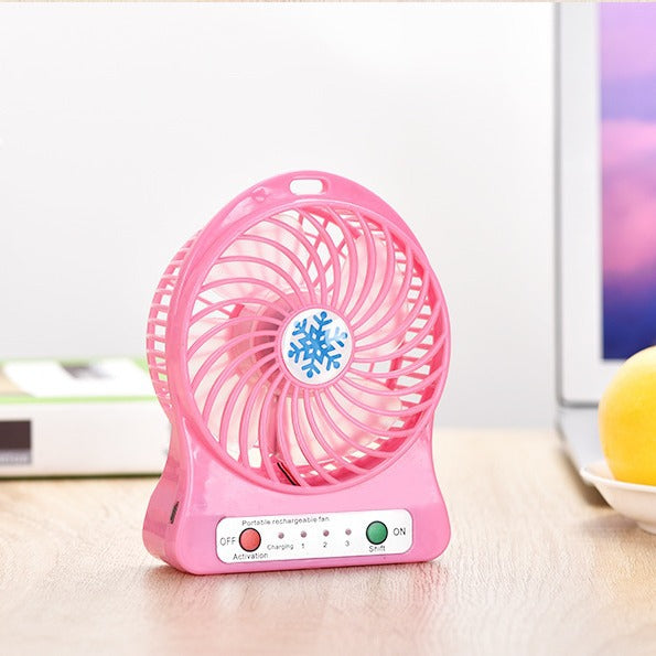 Portable Rechargeable Fan Stornfield