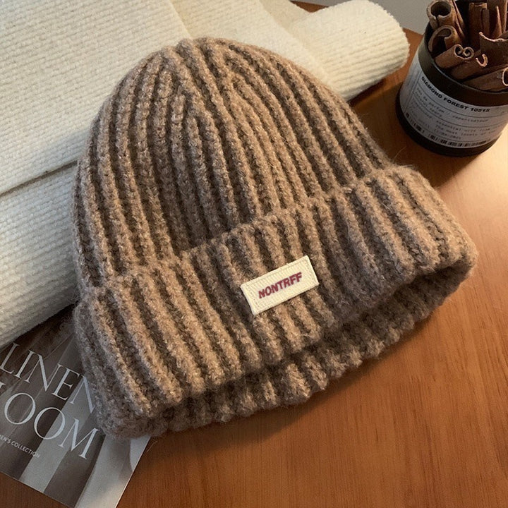 Cozy Knit Slouch Beanie