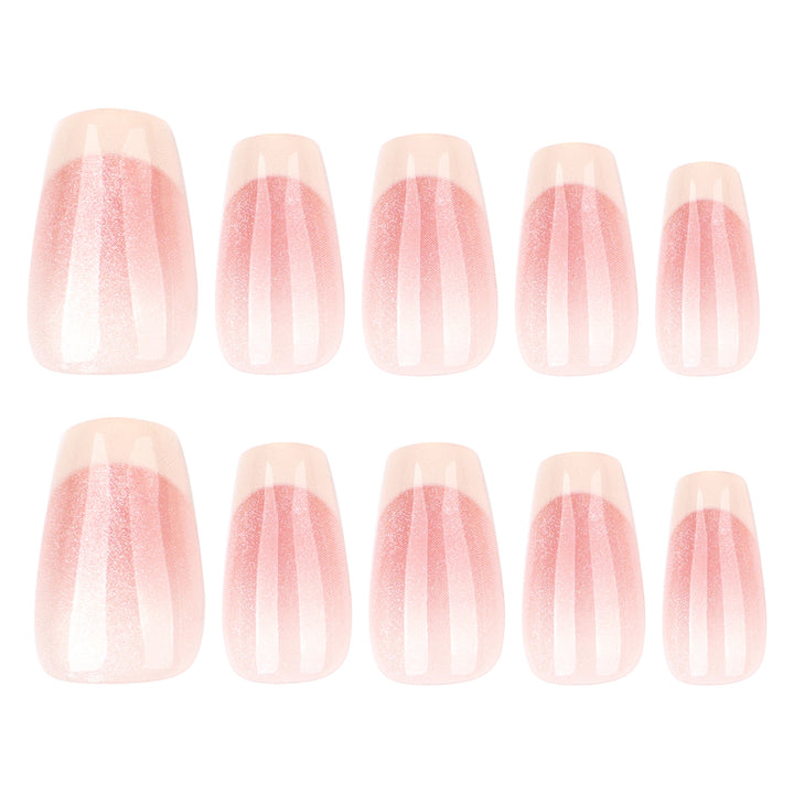 Artificial nails with elegant French tip Stornfield
