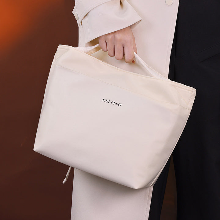 Stylish Tote Bag with Innovative Compartment Design Stornfield