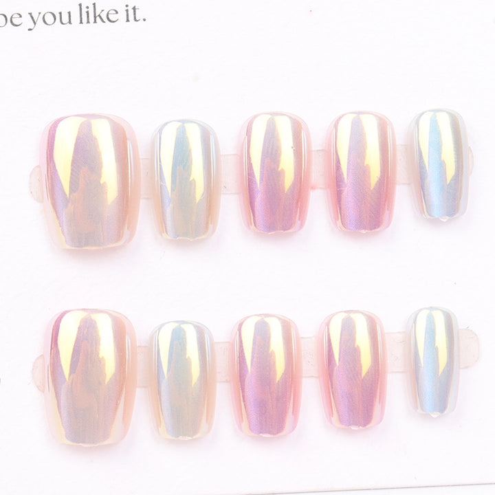 Premium Iridescent Press-On Nail Tips Stornfield