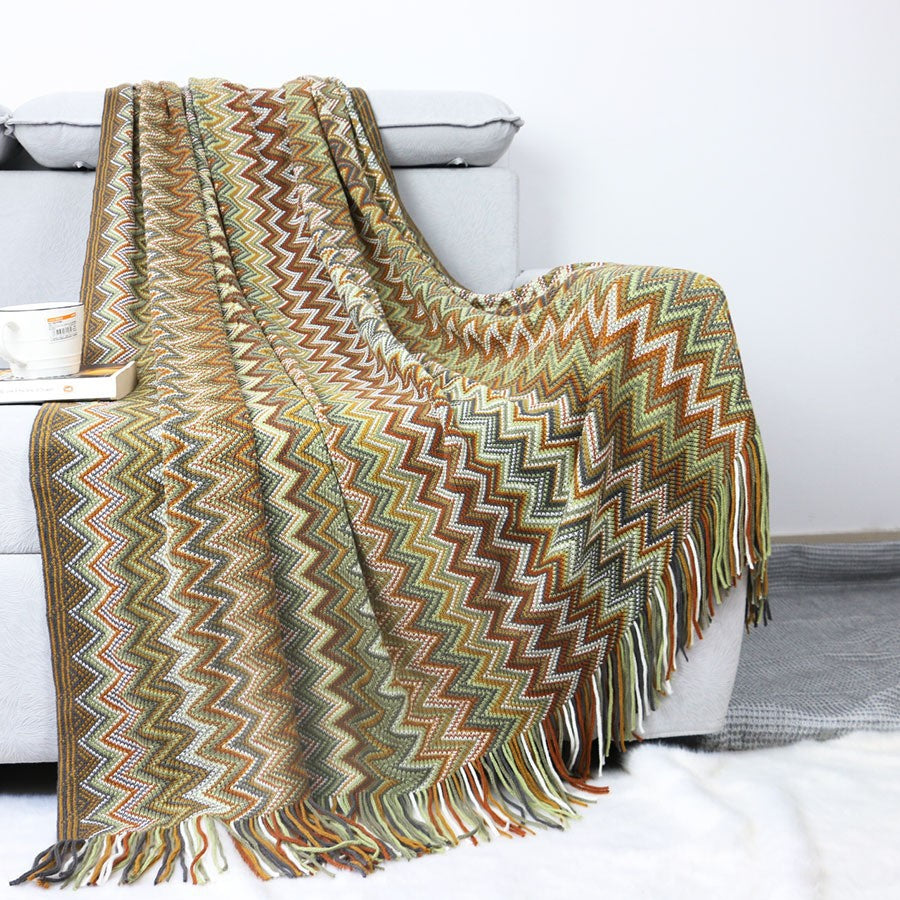 Home Decor Throw Blanket Stornfield