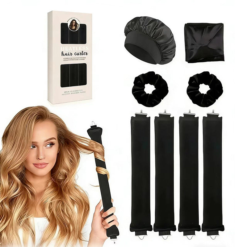 Heatless Hair Curler