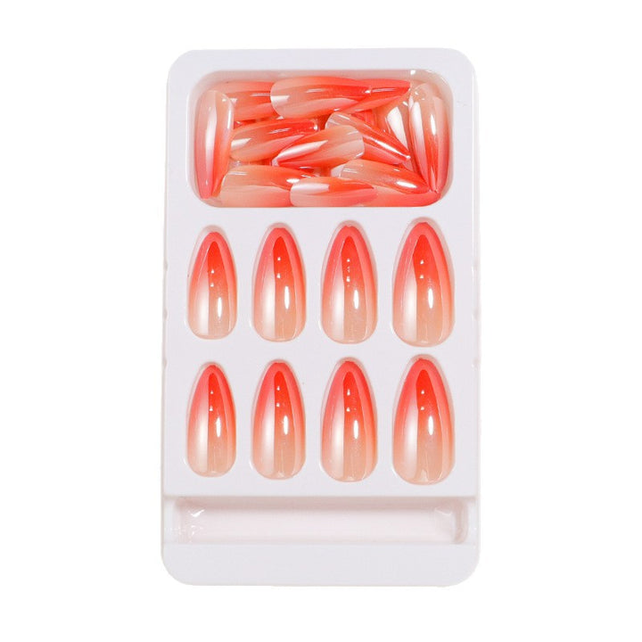 Elegant Ombre Stiletto Press-On Nail Set Stornfield