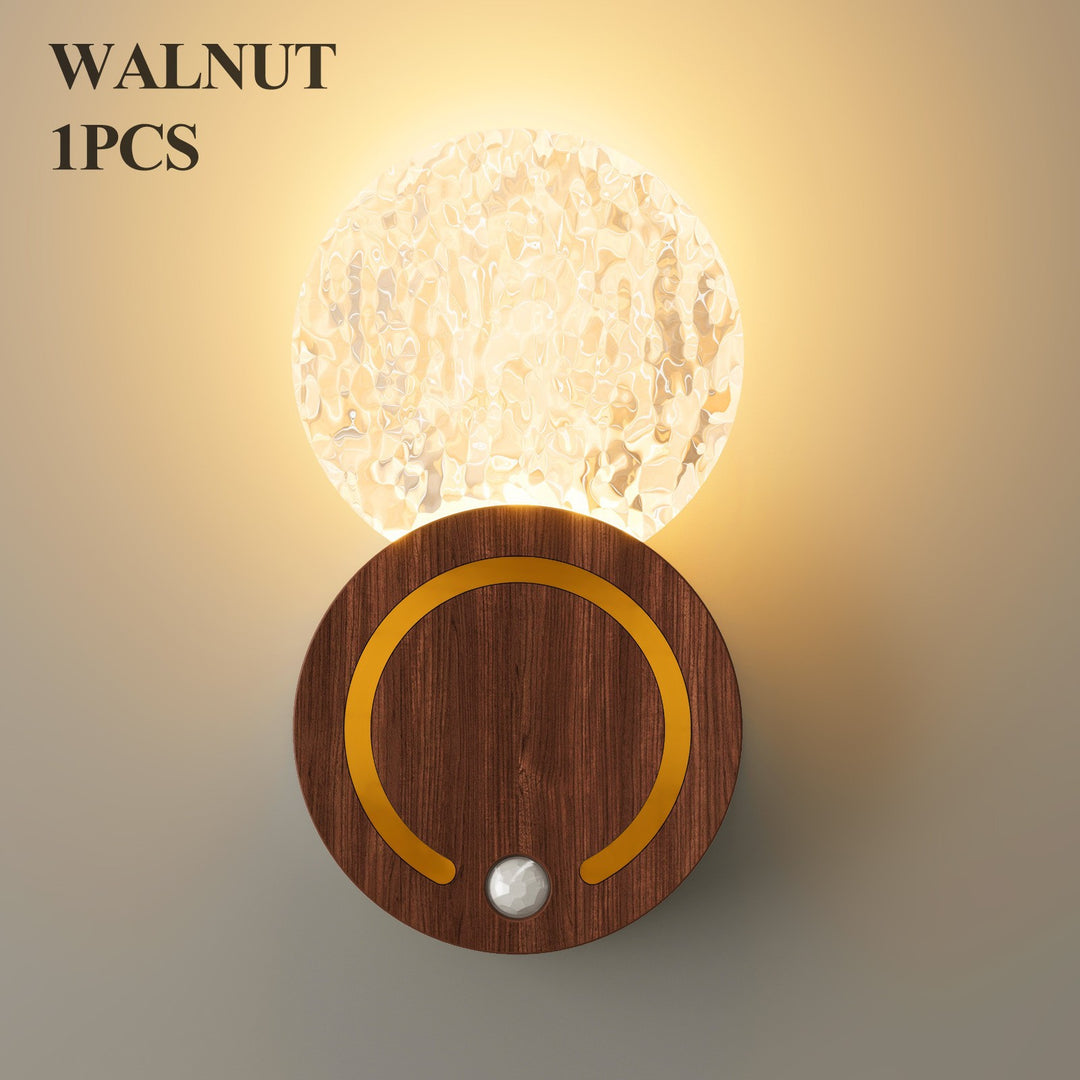 Modern Sensor-Activated Wall Lamp