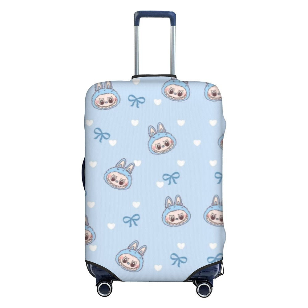 Unisex stretch suitcase cover with elastic fabric, zipper opening and cute pattern Stornfield