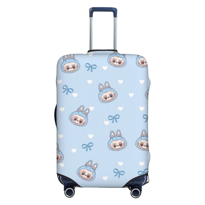 Unisex stretch suitcase cover with elastic fabric, zipper opening and cute pattern Stornfield