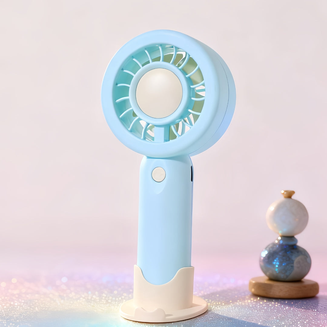 Ladies Portable USB Hand Fan with Ergonomic Design Stornfield