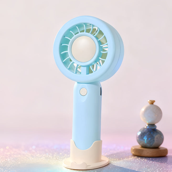 Ladies Portable USB Hand Fan with Ergonomic Design Stornfield