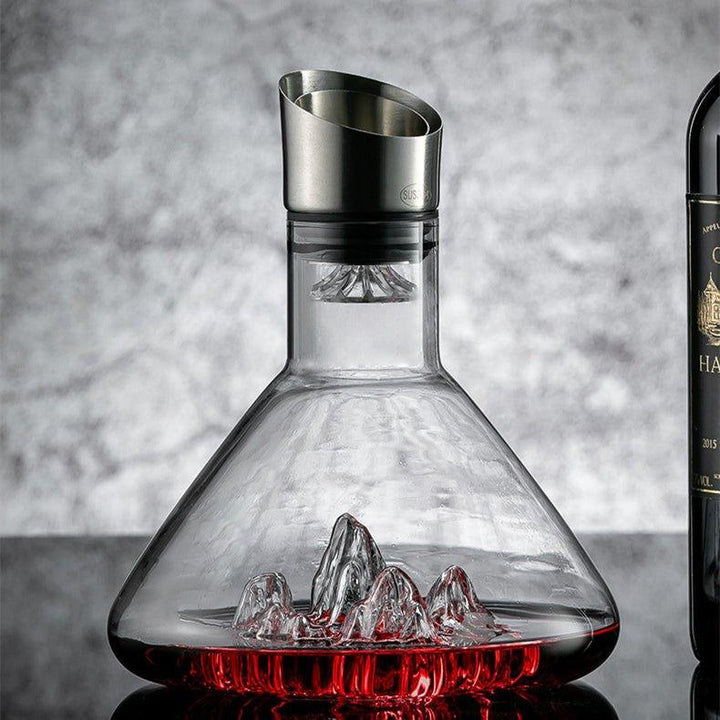 Fuji Cascade Wine Decanter | Stornfield