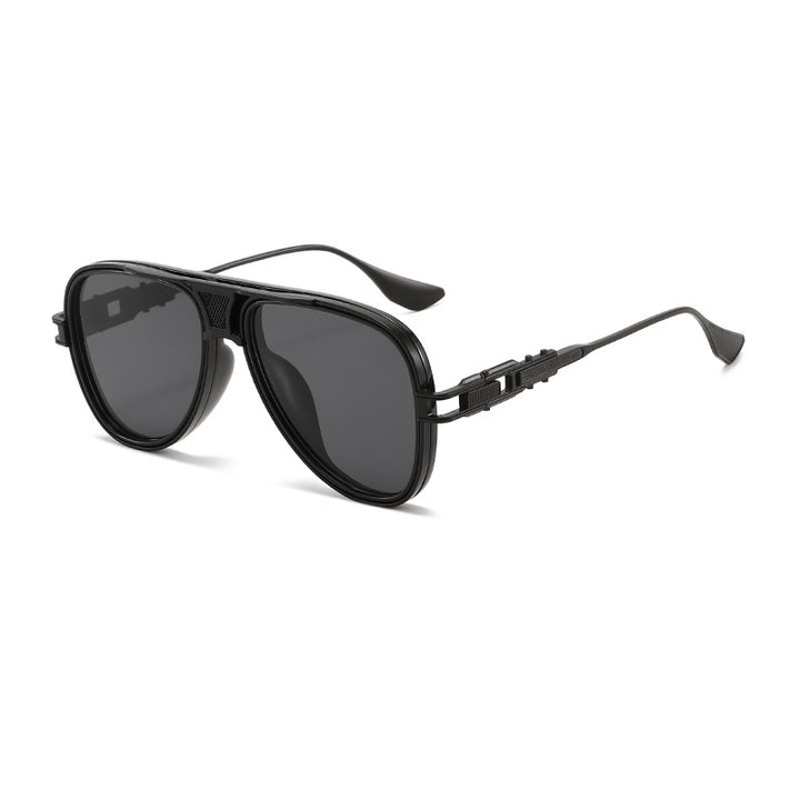 Retro Aviator Style Sunglasses Stornfield
