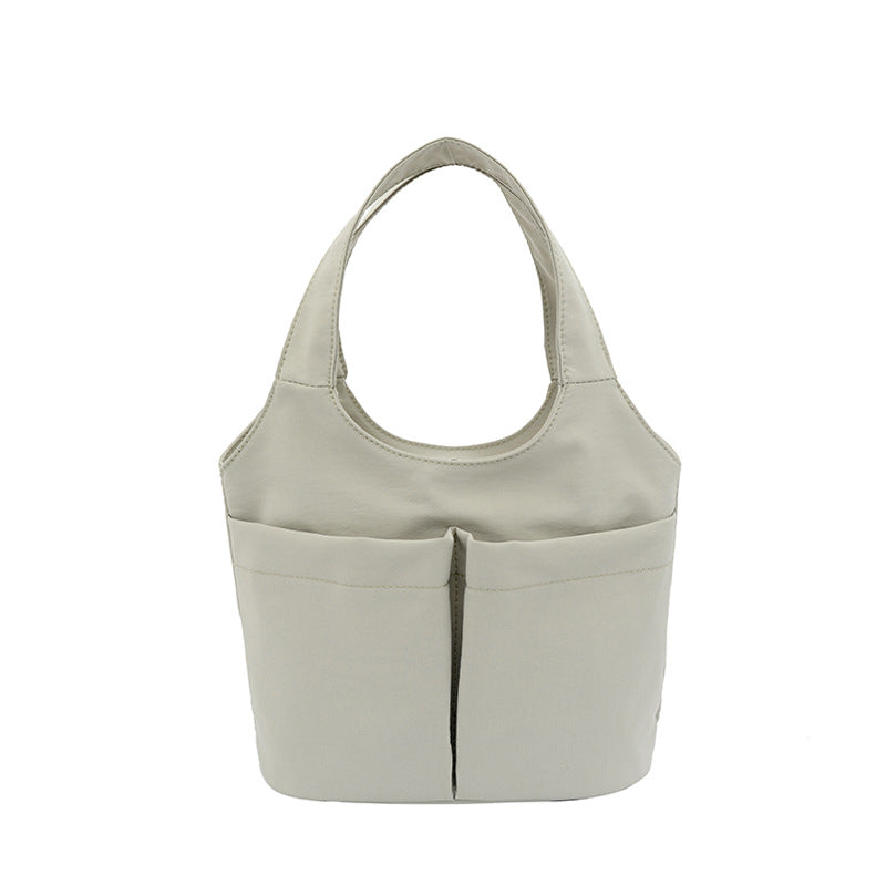 Minimalist Structured Shoulder Tote