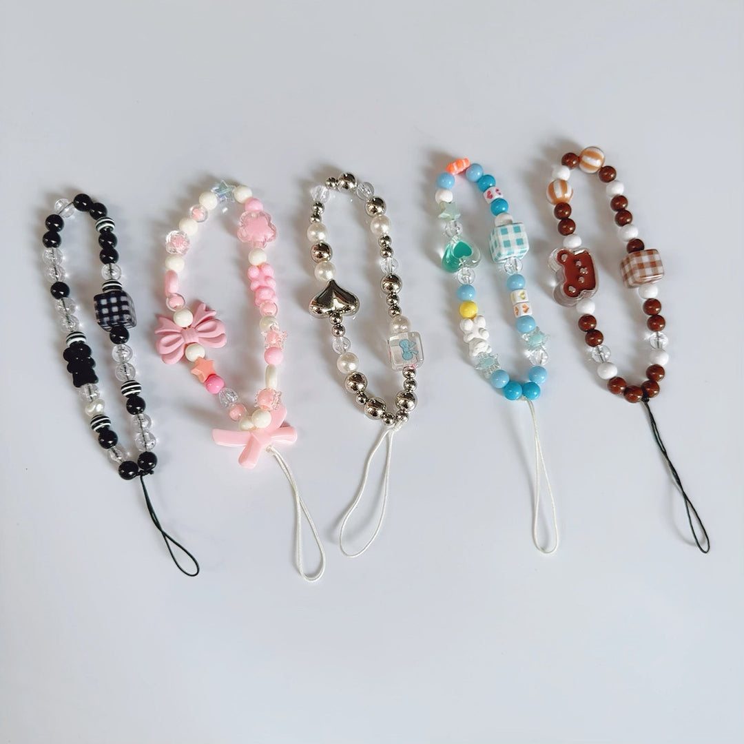 Heart-Shaped Beaded Eyewear Chain Stornfield 1790407502