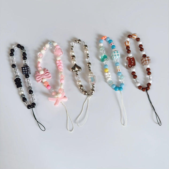 Heart-Shaped Beaded Eyewear Chain Stornfield 1790407502