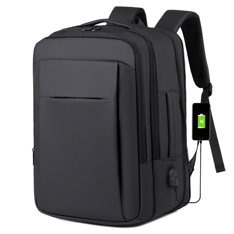 Ergonomic All-Weather Laptop Backpack Stornfield