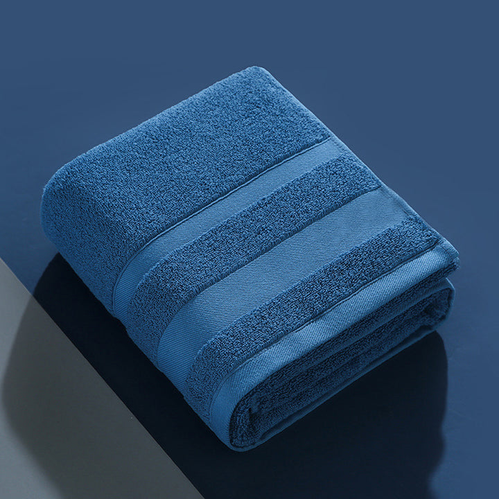 Luxurious Terry Bath Towel With Fine Structure Stornfield