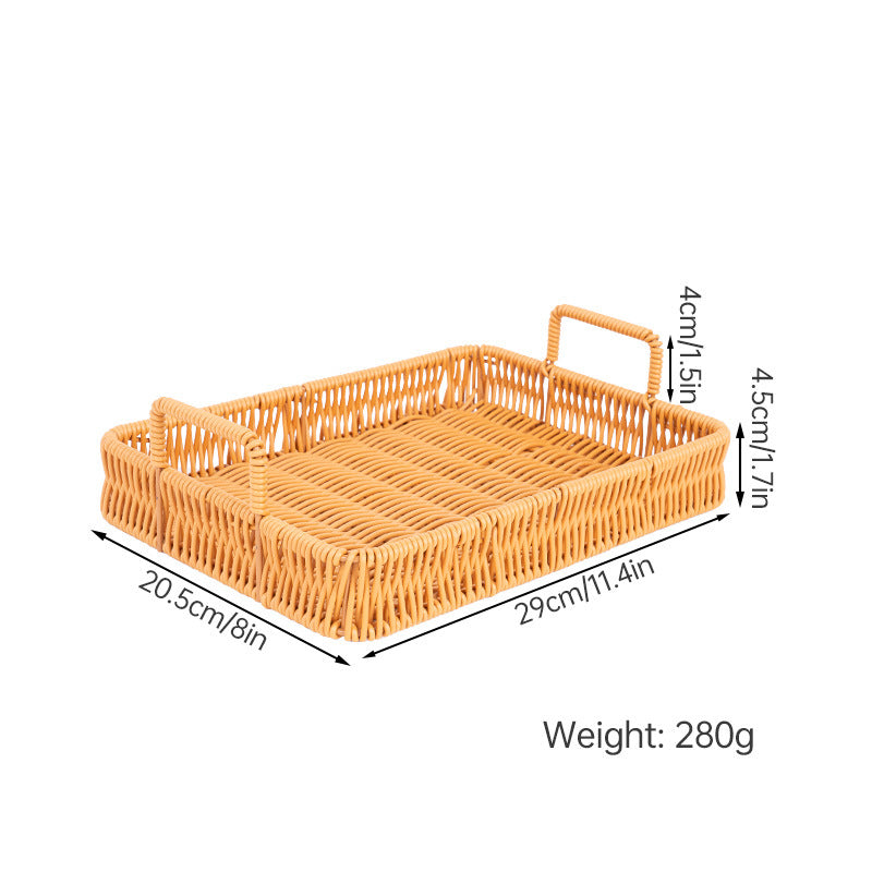 Handwoven Serving Tray Stornfield