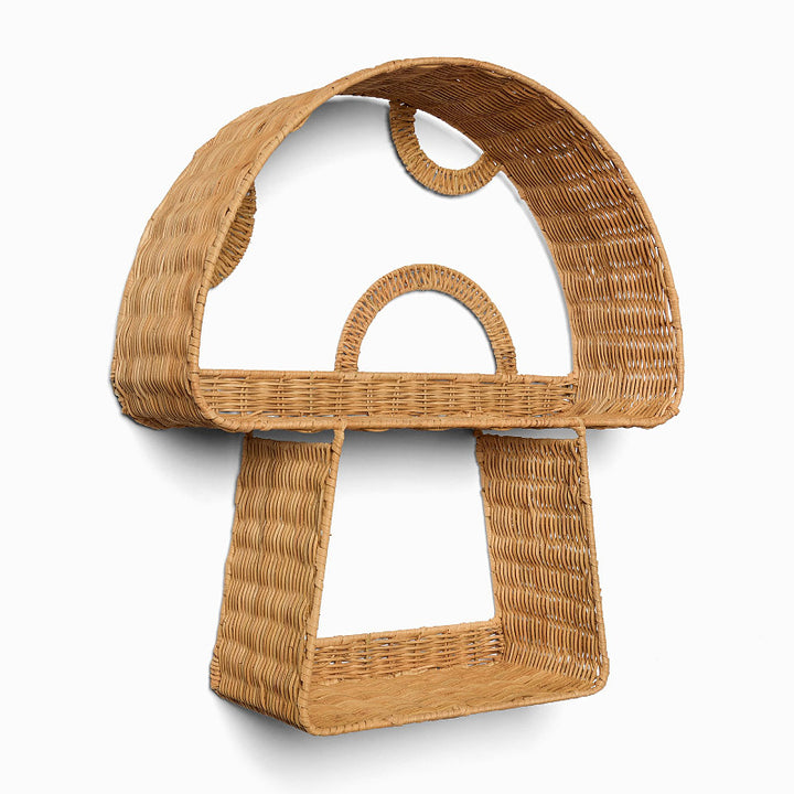 Wall shelf in playful design Stornfield