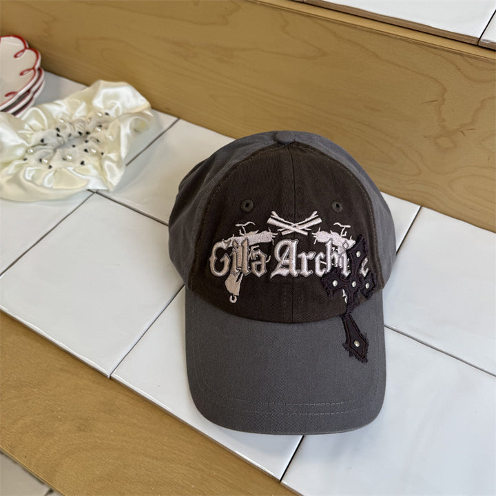 Men's Casual Graphic Embroidered Baseball Cap Stornfield 1783922125