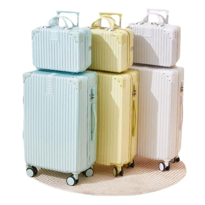 Unisex Ridged Hard-Shell Travel Case Stornfield