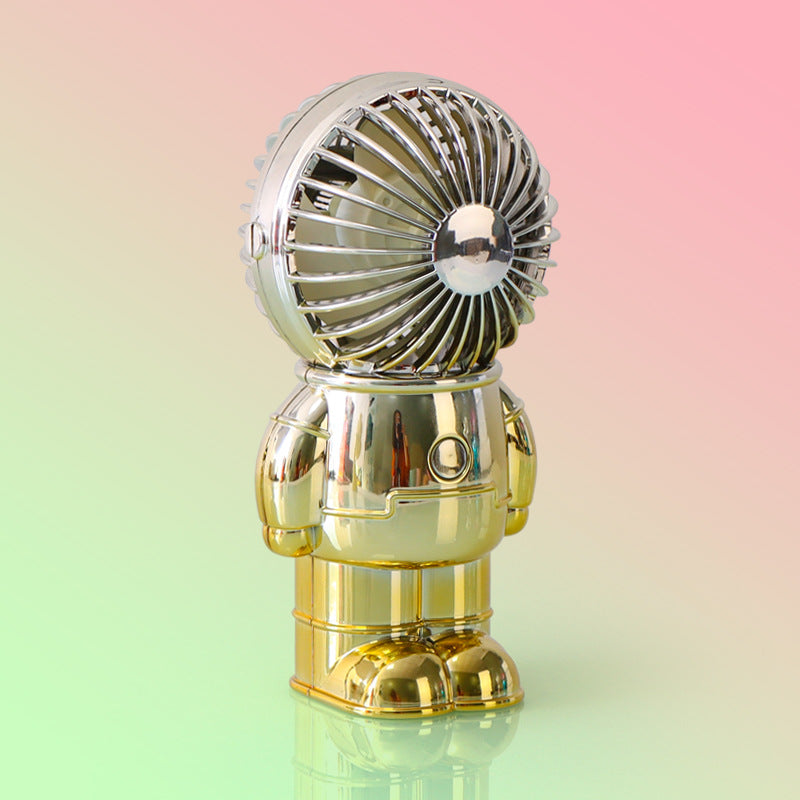 Retro-Inspired Mini Desk Fan Stornfield