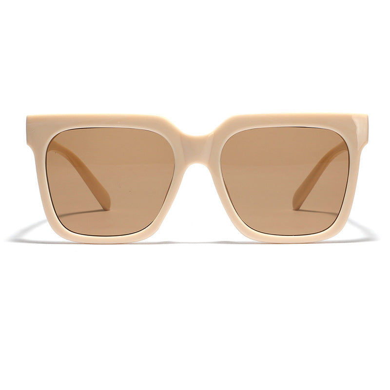 Women square sunglasses with elegant tortoiseshell design Stornfield