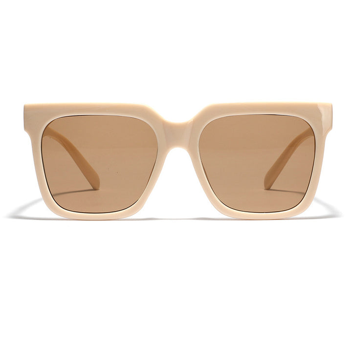 Women square sunglasses with elegant tortoiseshell design Stornfield