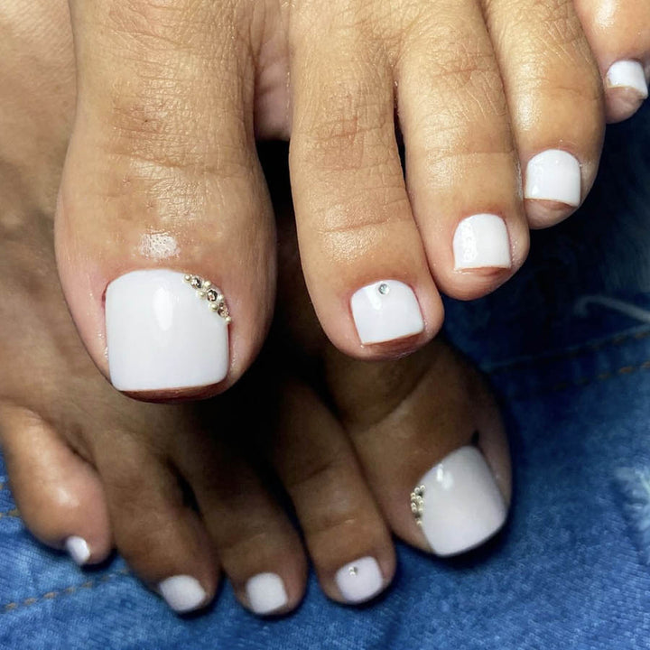 Decorative Toe Nail Art Stornfield