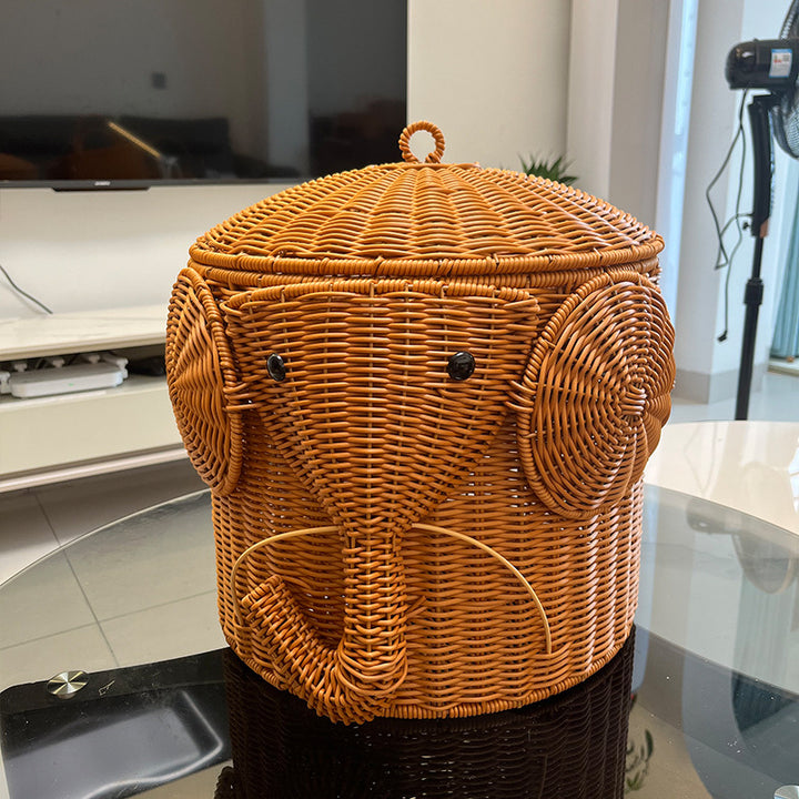 Women decorative storage basket Stornfield