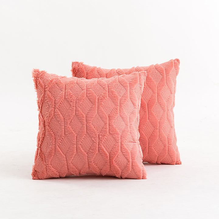 Luxurious Texture Accent Cushion